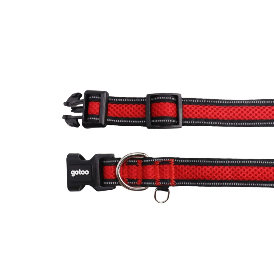 Gotoo! Collar De Malla Rojo, , large image number null