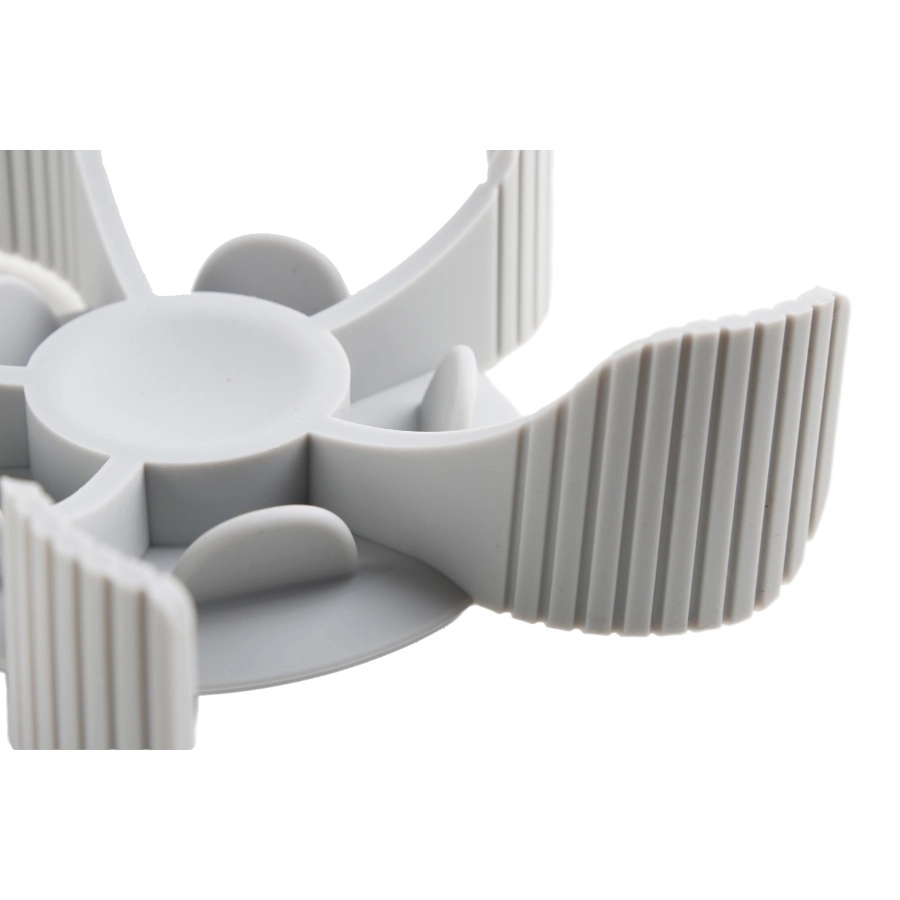 Accesorio Antiglot&oacute;n De Silicona Para Perros Gris Leeby, , large image number null