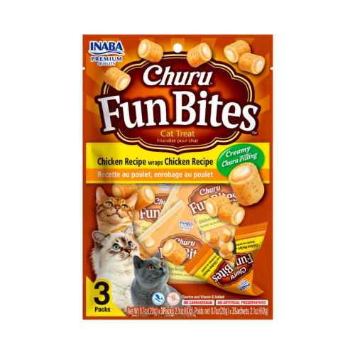 Churu Fun Bites Pollo, , large image number null