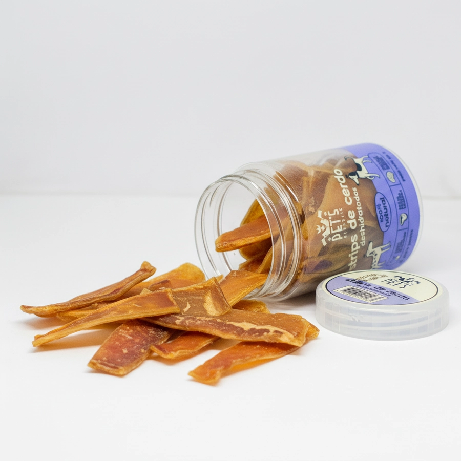 Snack Pet's Republic Strips de Cerdo x 104gr, , large image number null