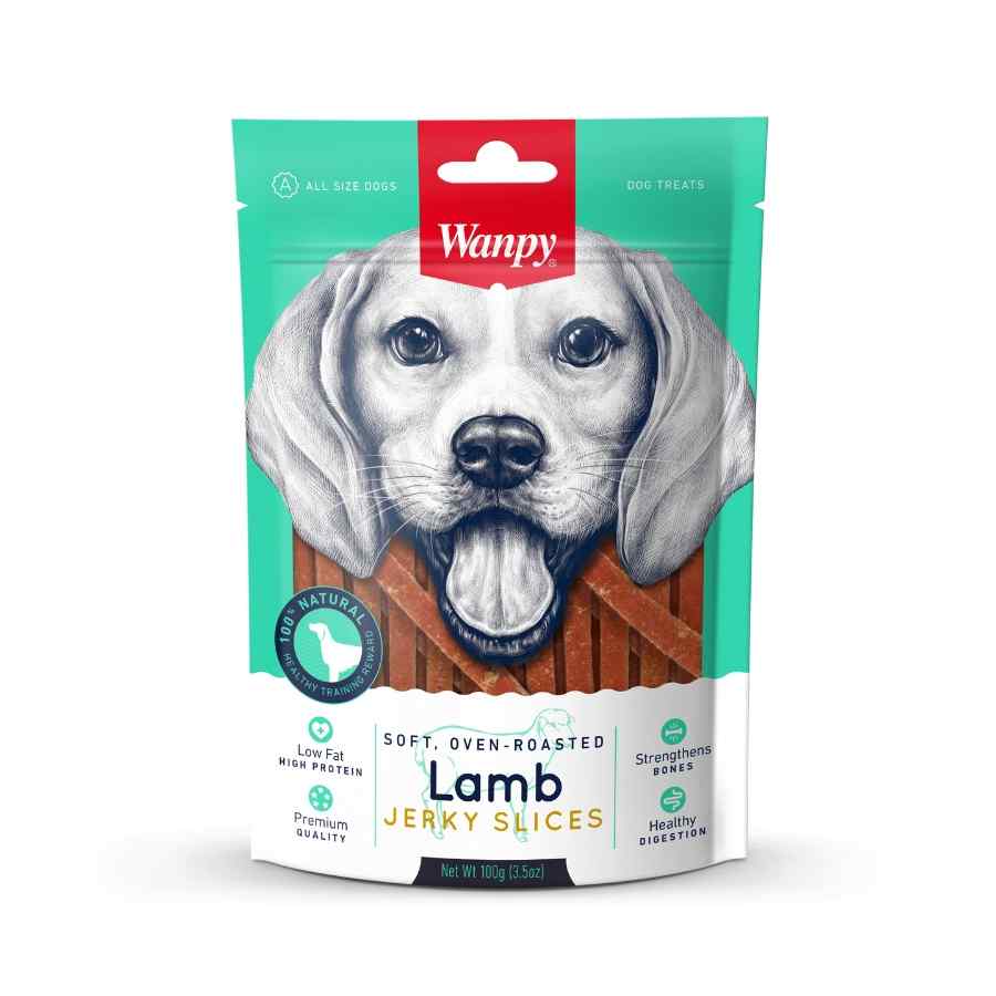 Soft Lamb Jerky Slices (Suaves Tiritas de Carne de Cordero), , large image number null