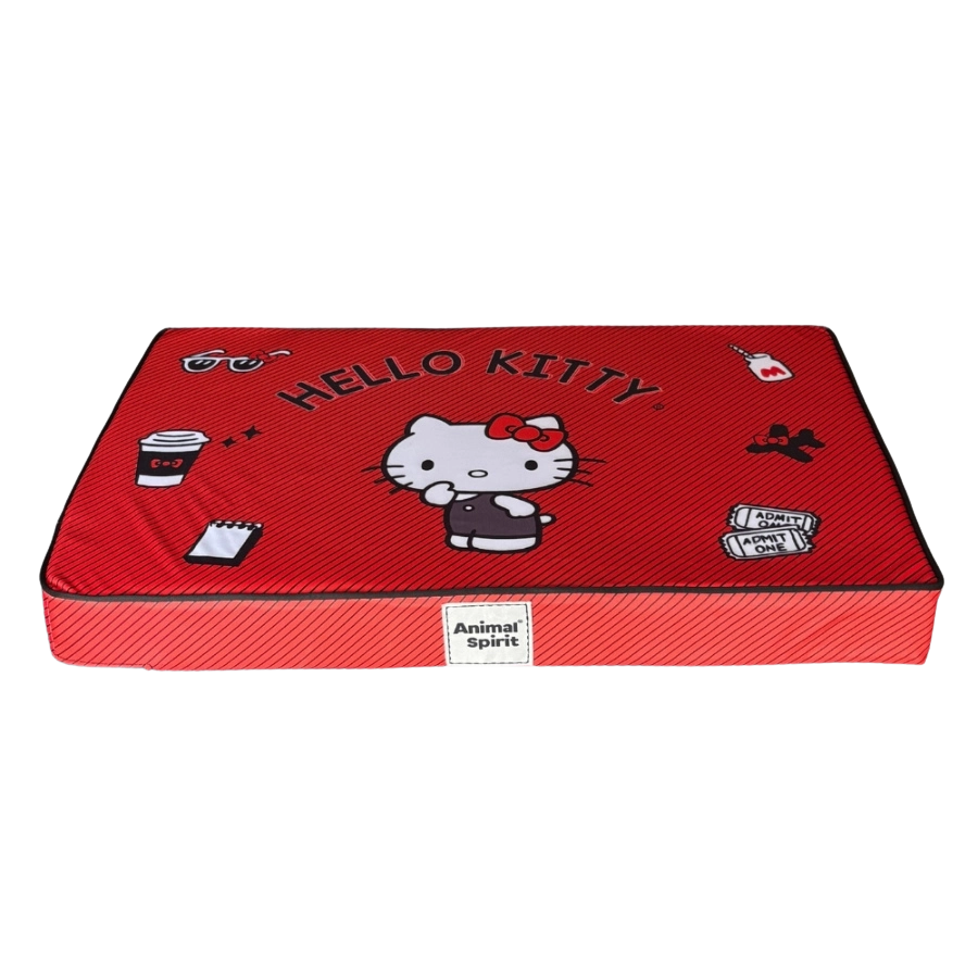 Colchoneta Hello Kitty Roja
