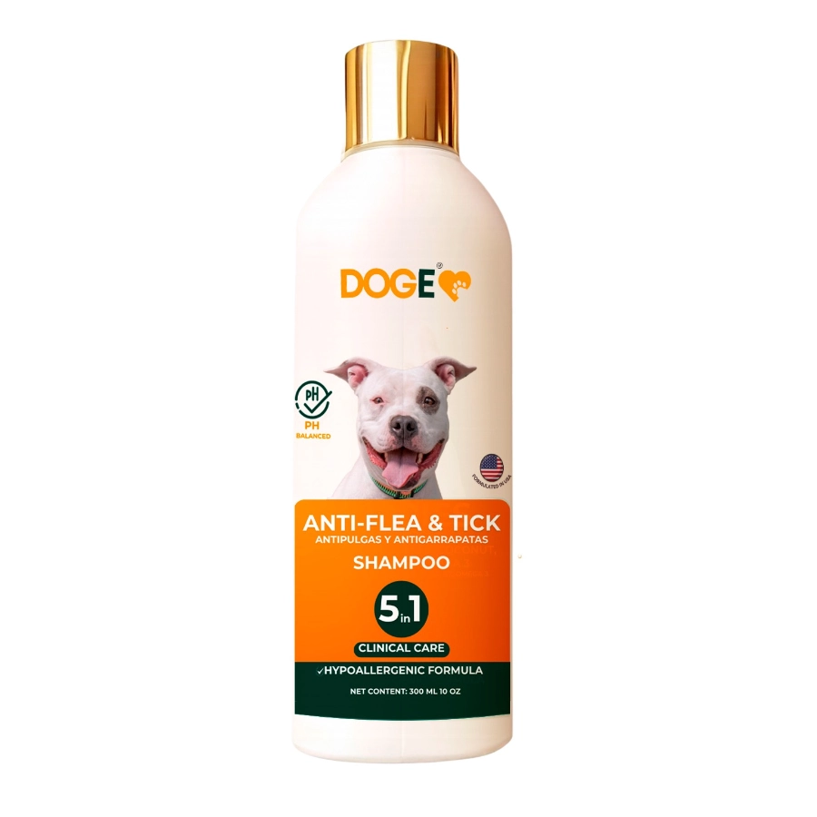 Doge Anti-Flea & Tick (Antipulgas Y Antigarrapatas) 300Gr, , large image number null