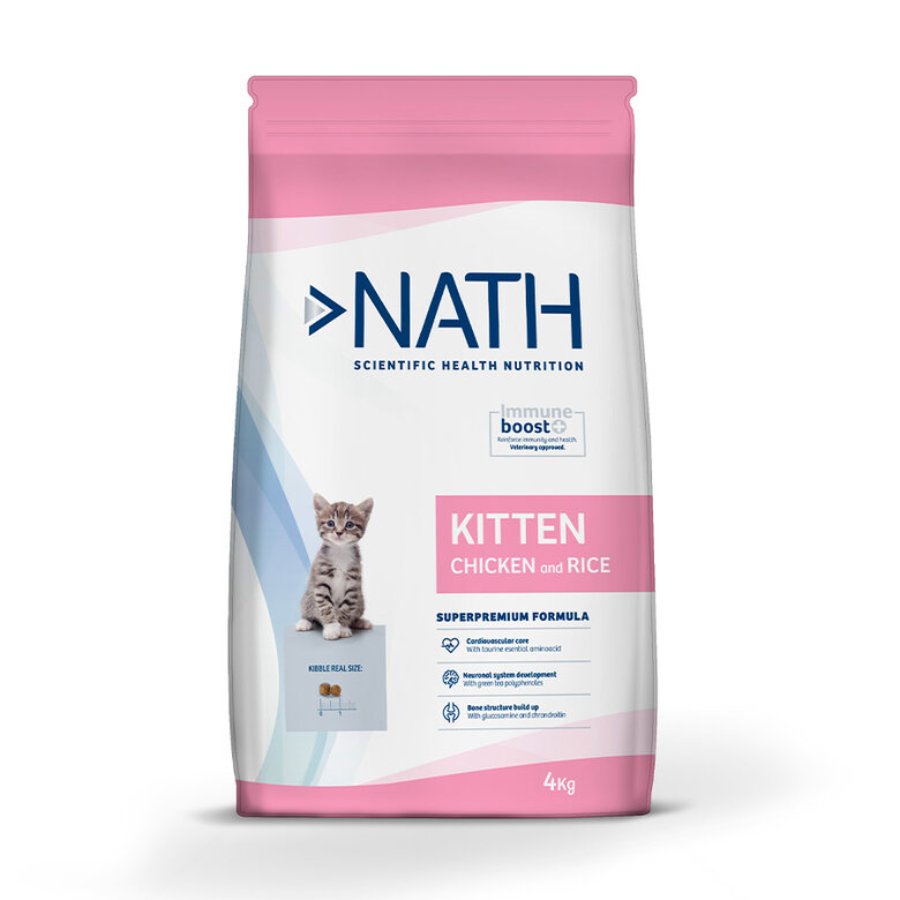 Nath Cat Kitten 4 Kg - Fecha corta vencimiento: 01 de Setiembre 2026, , large image number null
