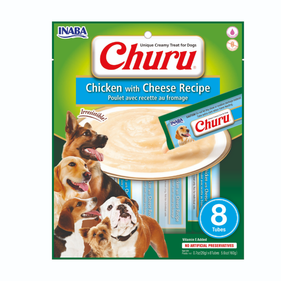 Churu Perro Chicken/Cheese (8 Unidades), , large image number null