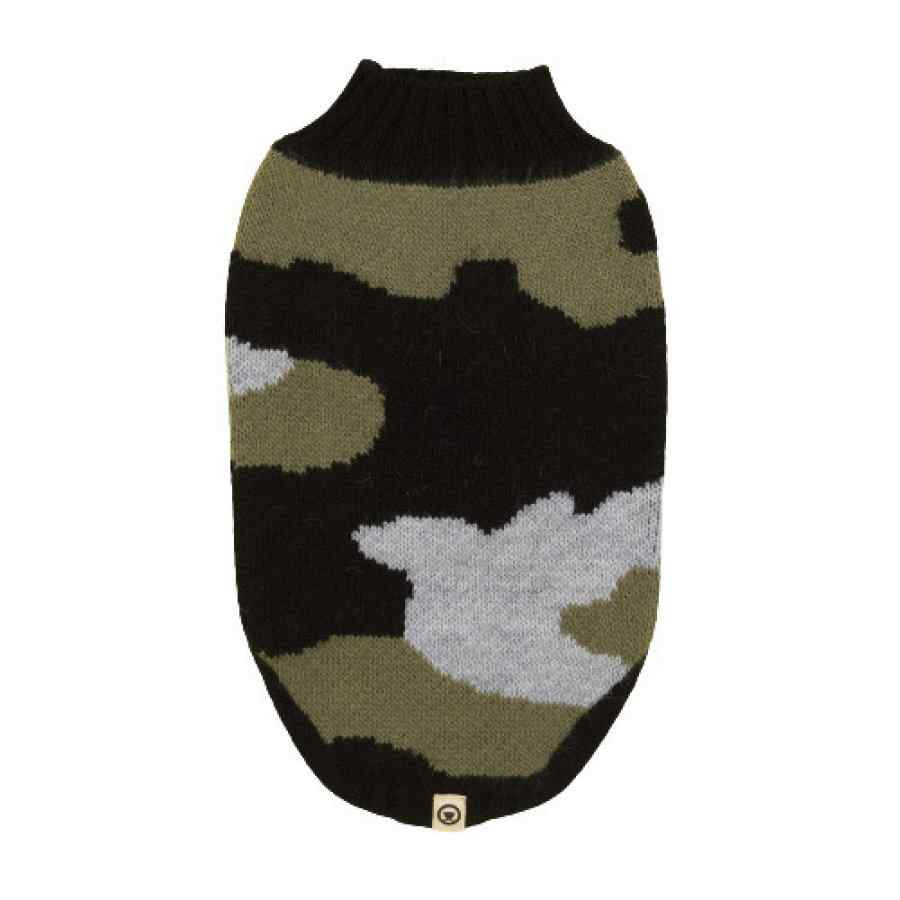 Sweater Para Perro Army Camouflage, , large image number null