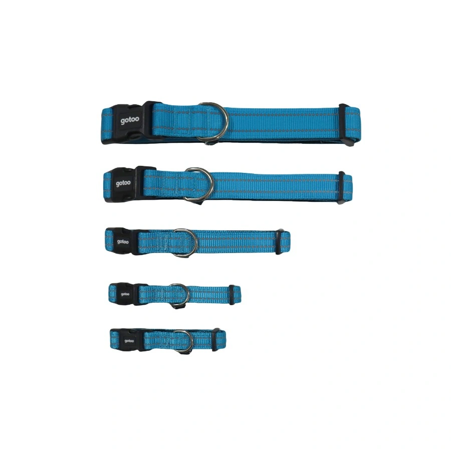 Gotoo! Collar Reflectante Premium Azul, , large image number null