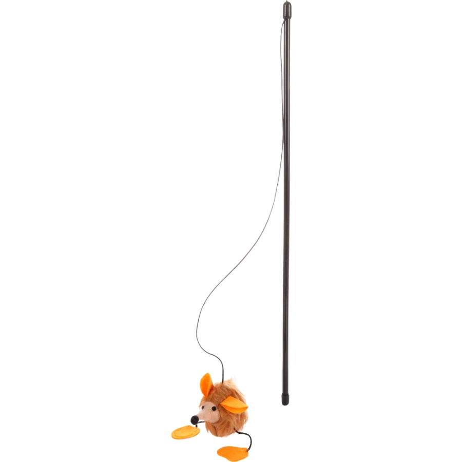 Flamingo Ct Lena Cat Dangler Hedgehog + Sound Multi 51Cm Assortment, , large image number null