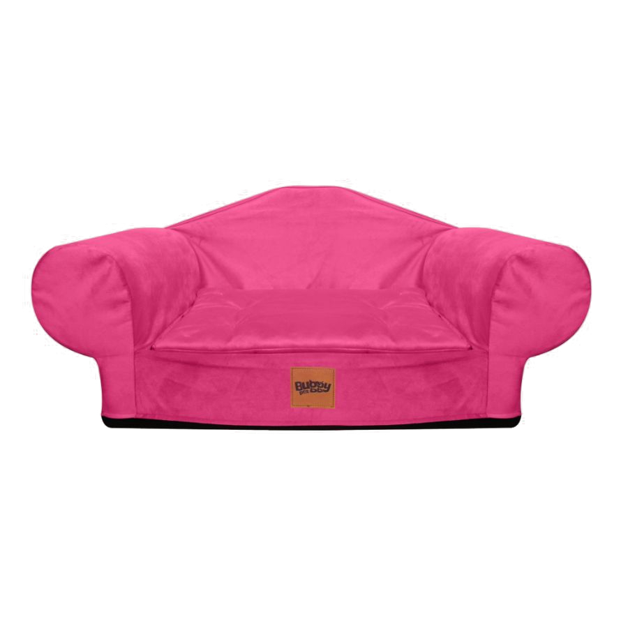 Cama sillón buggy color fucsia