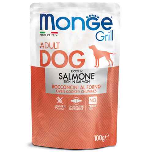 Monge  Grill Salmón 100 gr