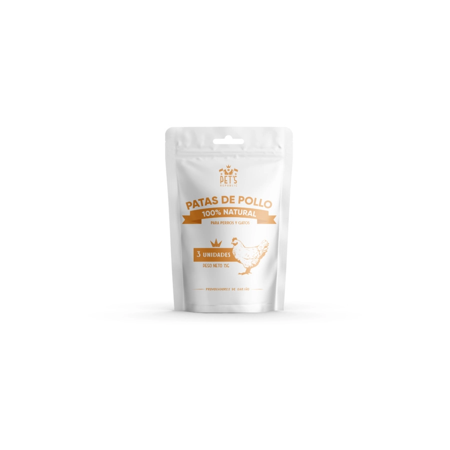 Pet´S Republic Snack Otg Patas De Pollo