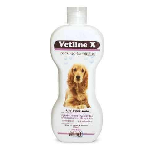 Vetline X Shampoo Medicado 300 ML, , large image number null