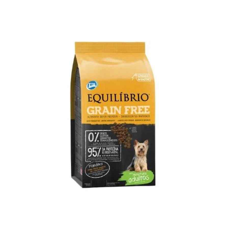 Equilibrio Grain Free Adult Dog Small Breeds 7.5kg image number null