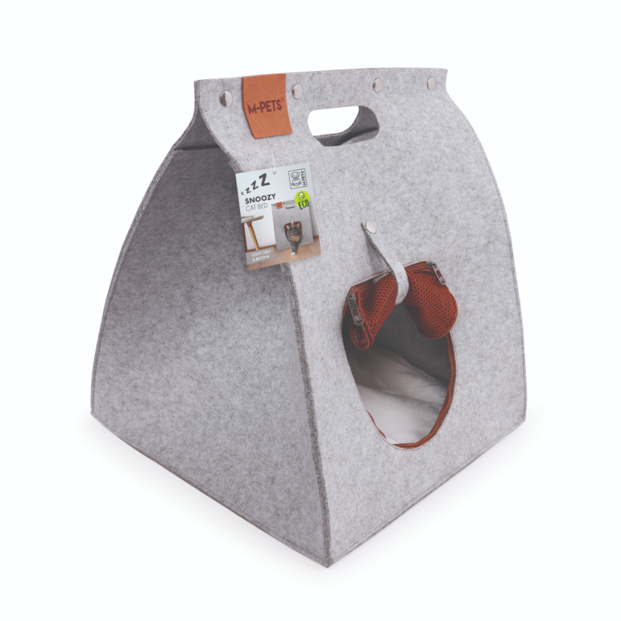 Mpets Cama Para Gato Snoozy