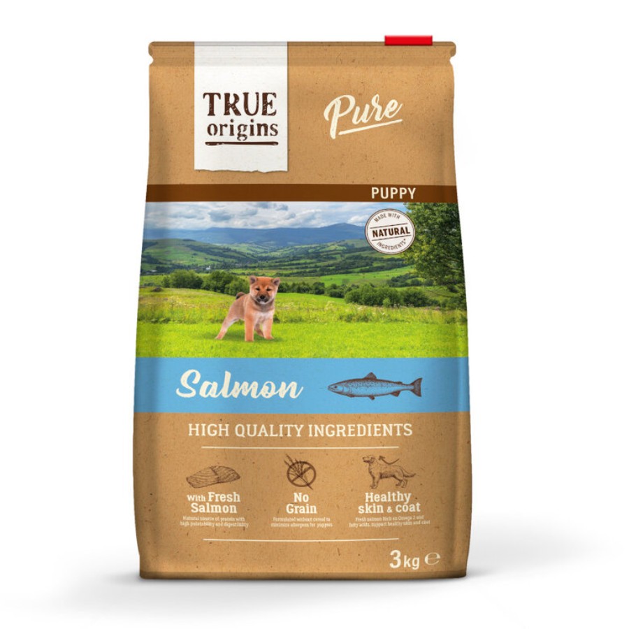 True Origins Pure Dog Puppy Salmon Gf 12 Kg, , large image number null
