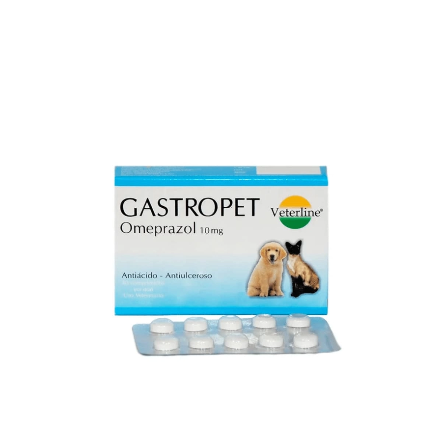 Gastropet / Omeprazol 10mg Antiacido 10mg Blister