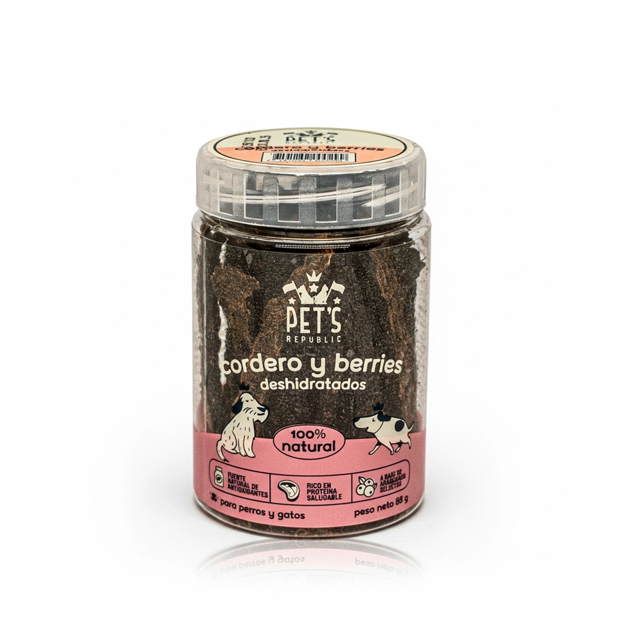 Snack Pet's Republic Cordero y Berries
