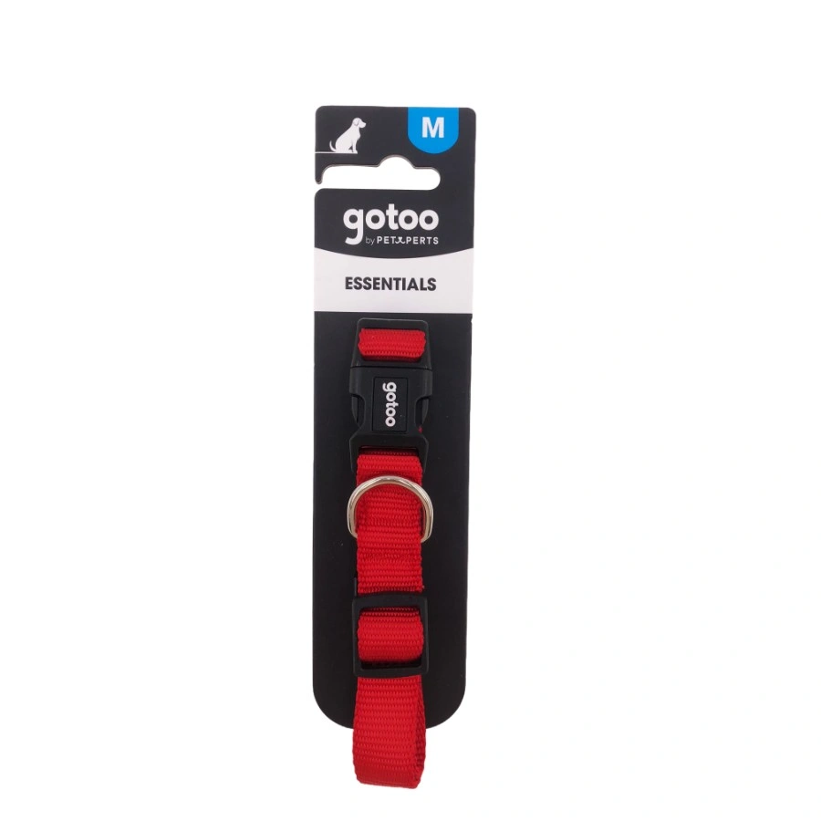 Gotoo! Collar De Nylon Rojo, , large image number null
