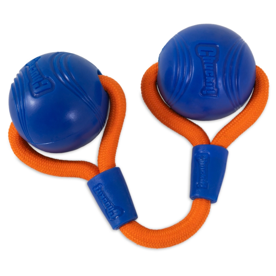 Chuckit! Crunch Ball Md Duo Tug, , large image number null
