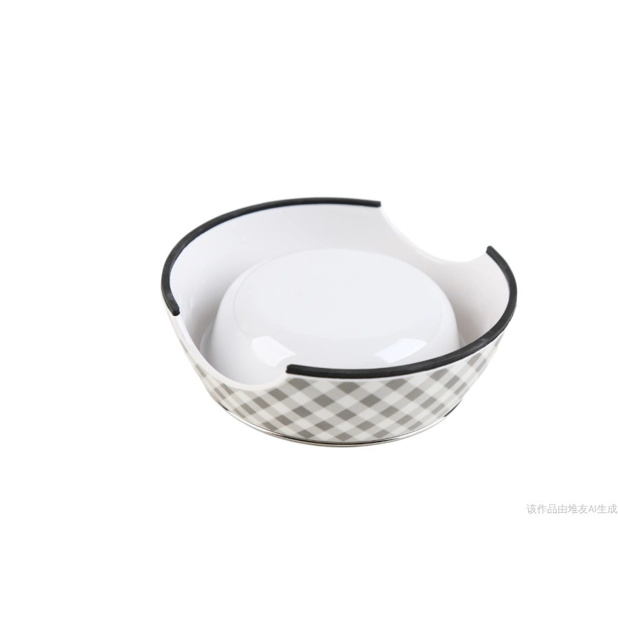 Leeby Dog Premium Greyvichy Bowl, , large image number null