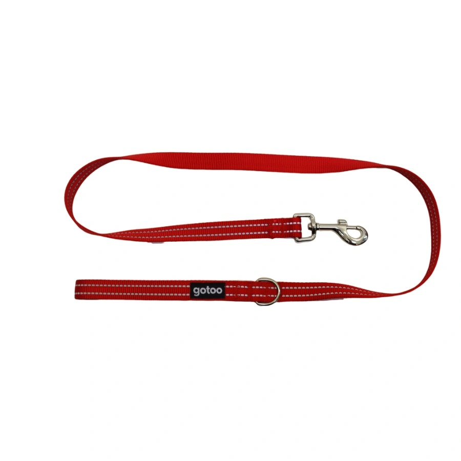 Gotoo! Correa Reflectante Premium Roja 2.0Cm*120Cm, , large image number null