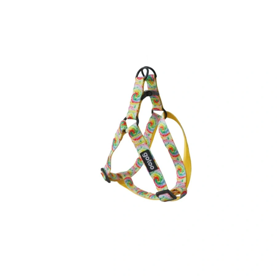Gotoo! Arnés  Funny Fashhion Tie Die Amarillo, , large image number null