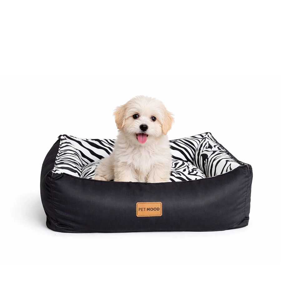 Sofacama De Verano Zebra Negra