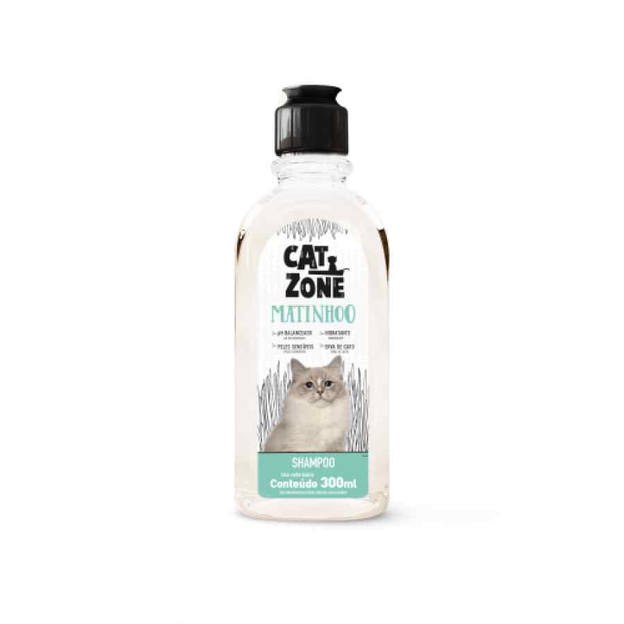 Cat Zone Shampoo Matinho X300ml