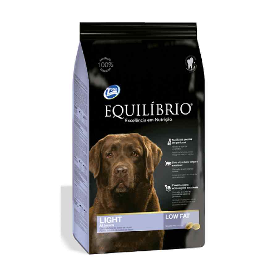 Equilibrio Adult Dogs Light All Breeds Adulto Ligth Todas las razas 15 Kg