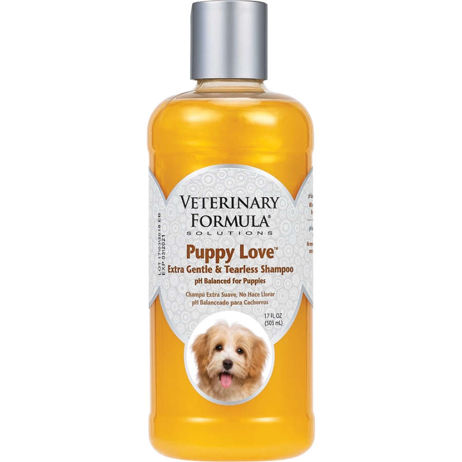 Veterinary Formula Solutions Puppy Love Shampoo 17Oz Extra Suave Y Sin L&aacute;grimas