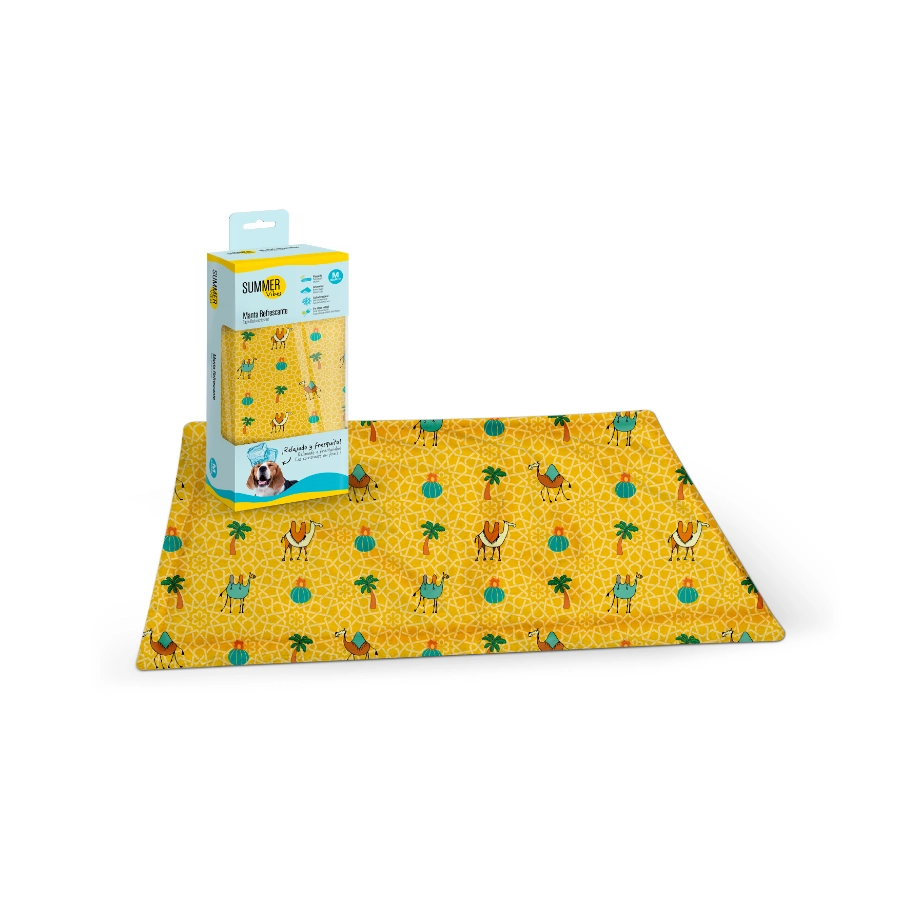 Summer Vibes Mat Refrigerante Premium Camel, , large image number null