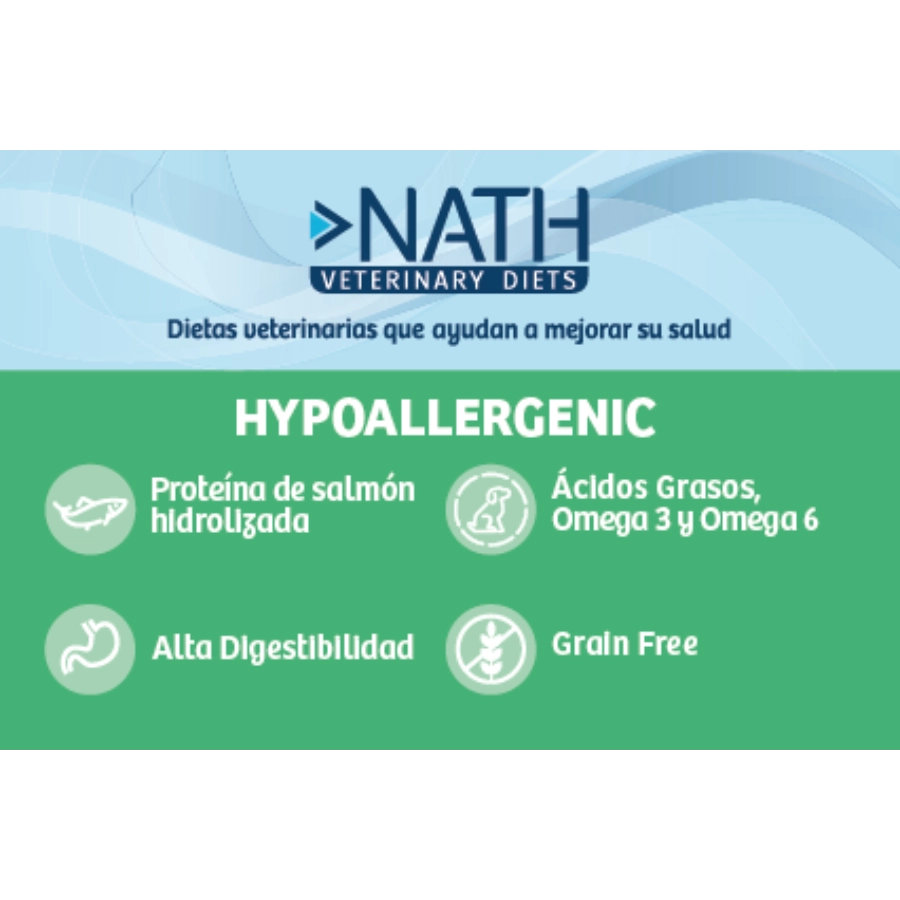 Nath Veterinary Diets Gato Hipoalerg&eacute;nico 200 g, , large image number null