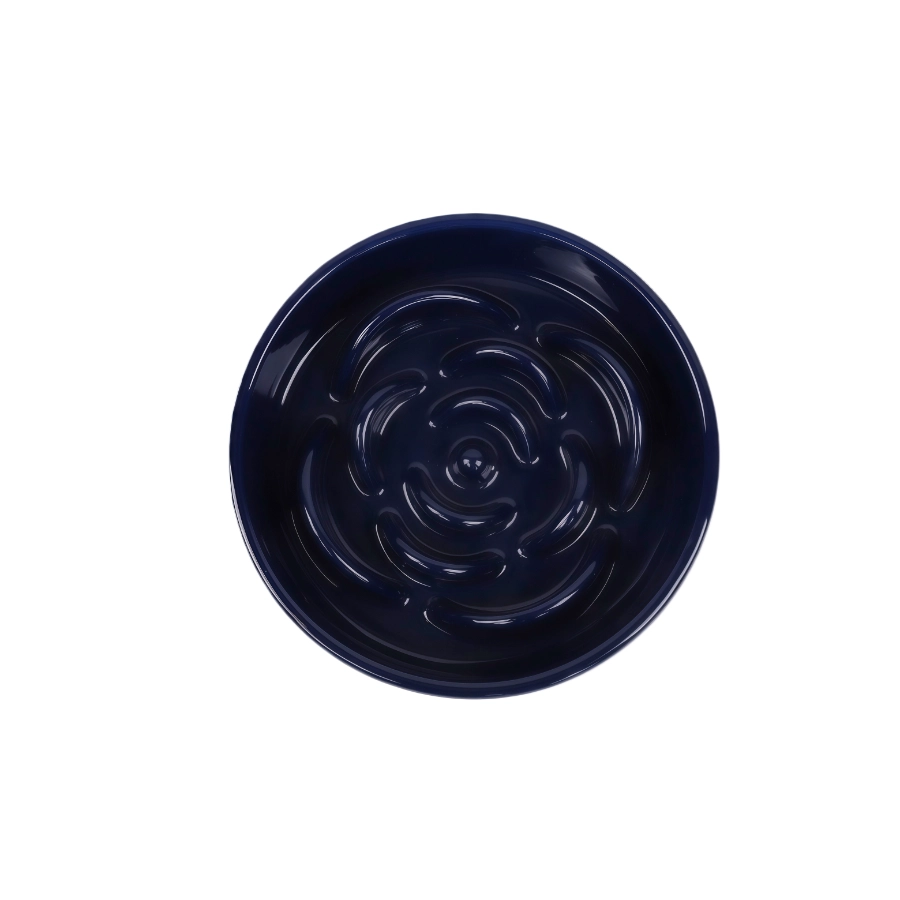 Taz&oacute;n Cer&aacute;mico Antidescanso Leeby Forma Rosa Color Azul, , large image number null