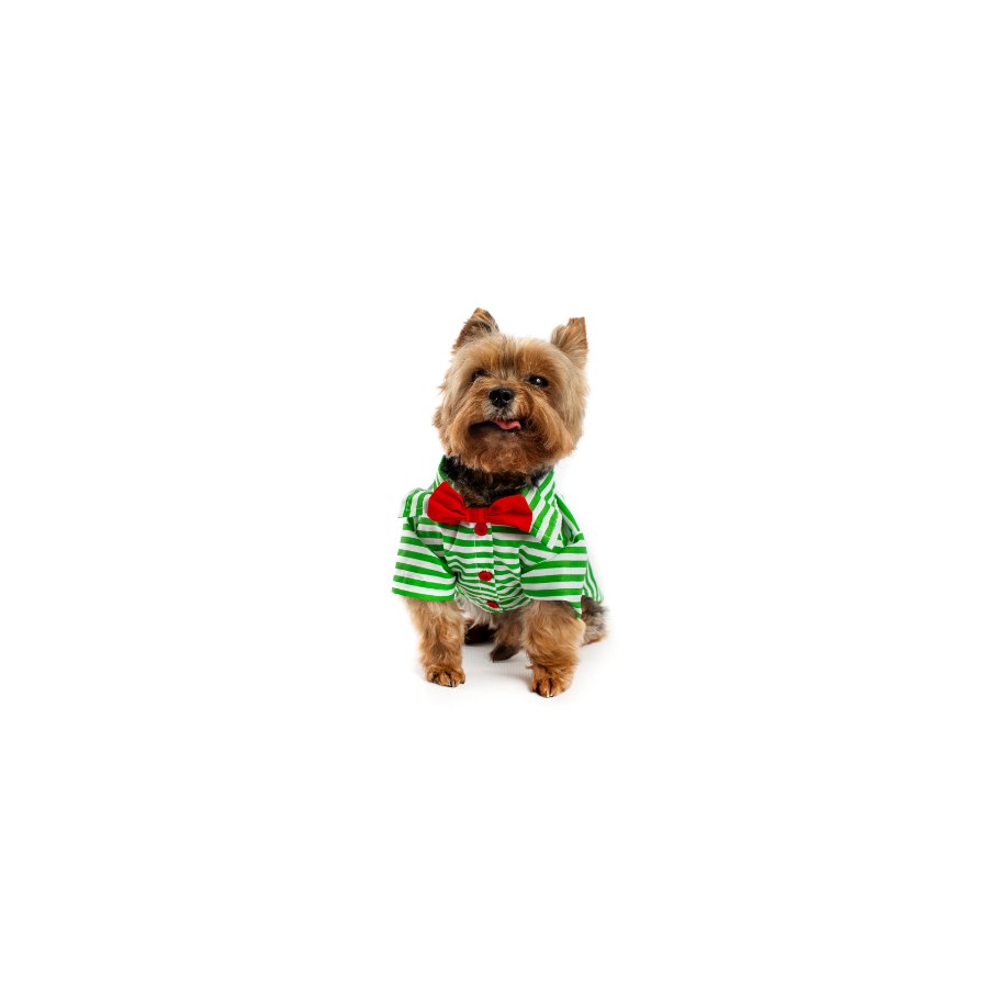 Lmb Camisa Navidad Rayas, , large image number null
