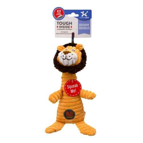 Petstage Squeakin' Squiggles Lion Org, , large image number null
