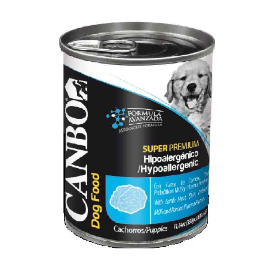 Canbo Enlatado Cachorro Hipoalergenico 330 g image number null