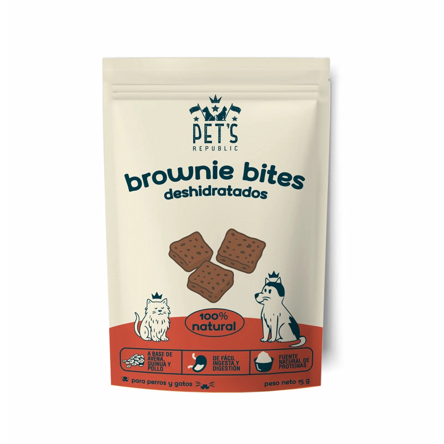 Pet&acute;S Republic Snack Otg Brownie Bites, , large image number null