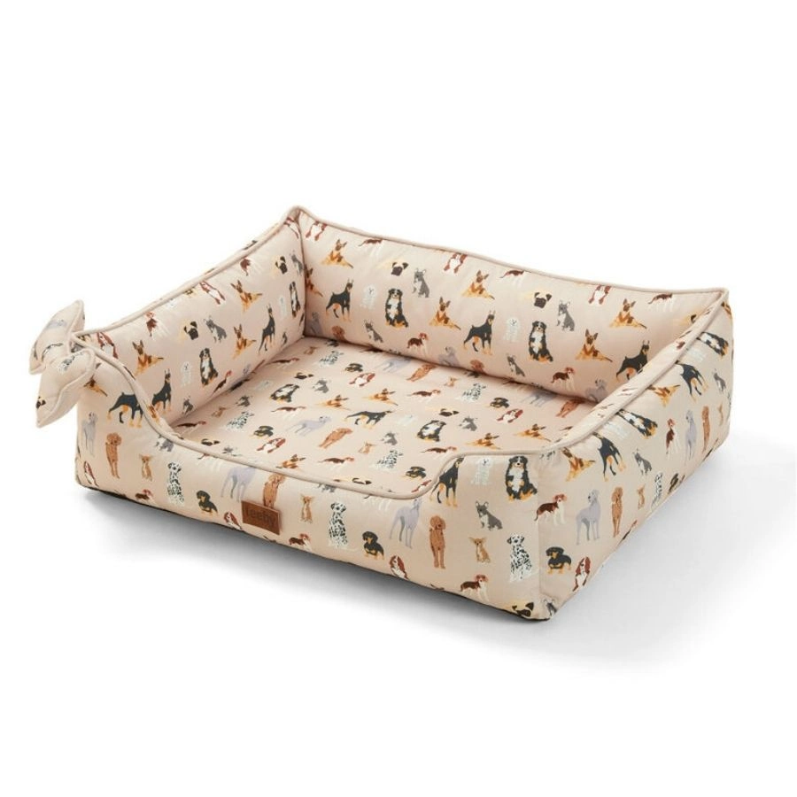 Leeby Dog Premium Bed Breed, , large image number null