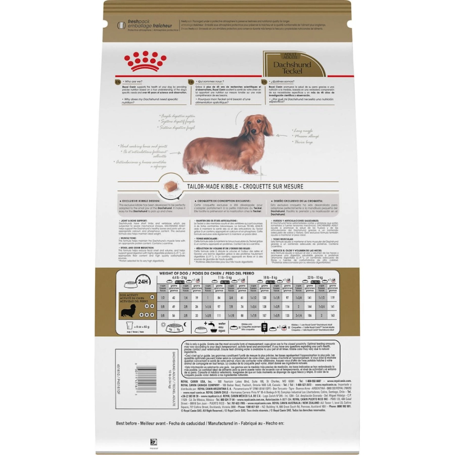 Royal Canin Perro Bhn Dachshund Adult 1.5 Kg, , large image number null