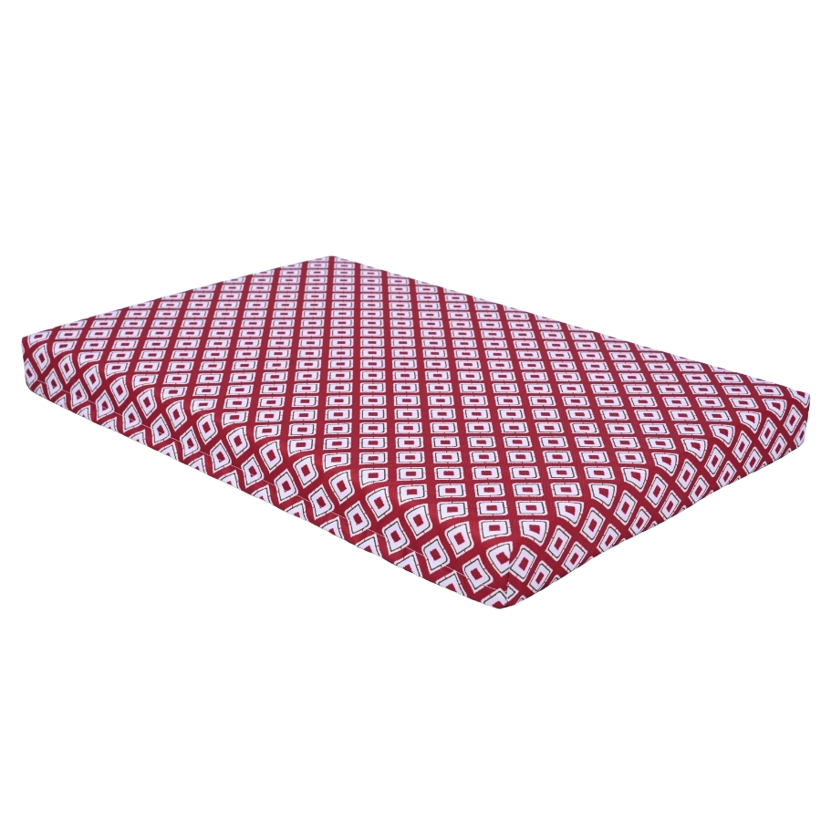 Leeby Dog Premium Teflon Mattress Red, , large image number null
