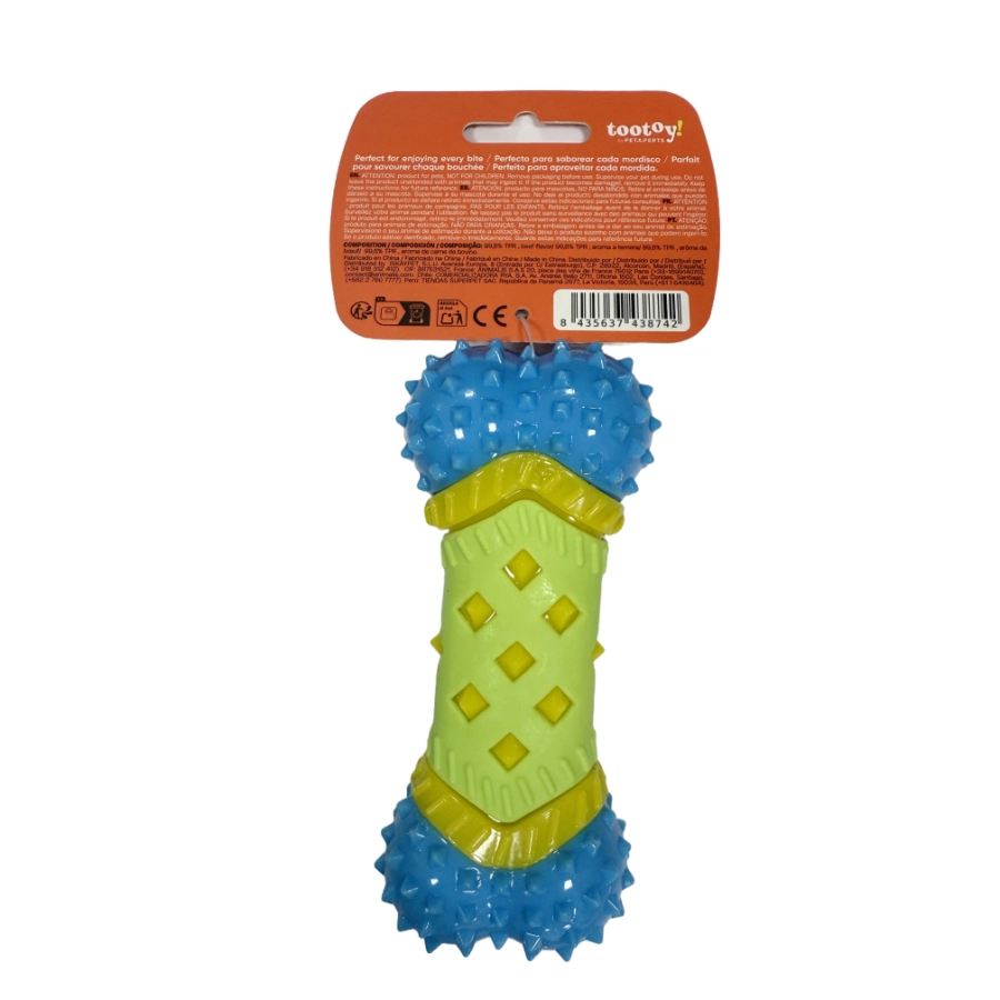 Tootoy! Chew Dental Squeaker Bone, , large image number null