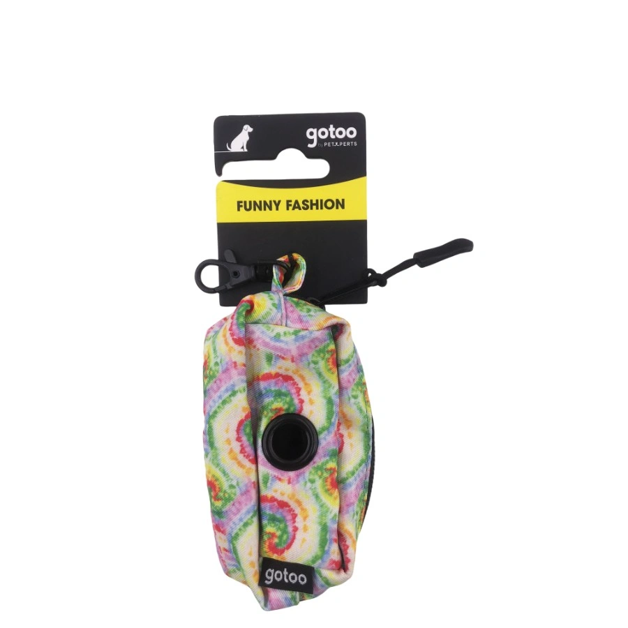 Gotoo! Dispensador De Bolsas Funny Fashion Tie Die Amarillo, , large image number null