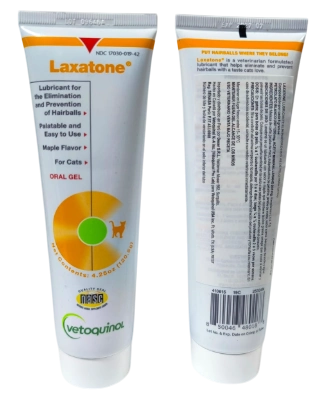 Vetoquinol Laxatone 4.25 Oz