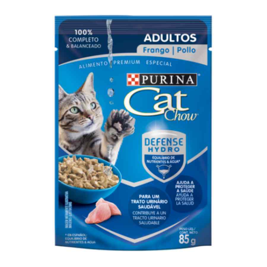 Cat Chow Adultos Pollo 85 g image number null