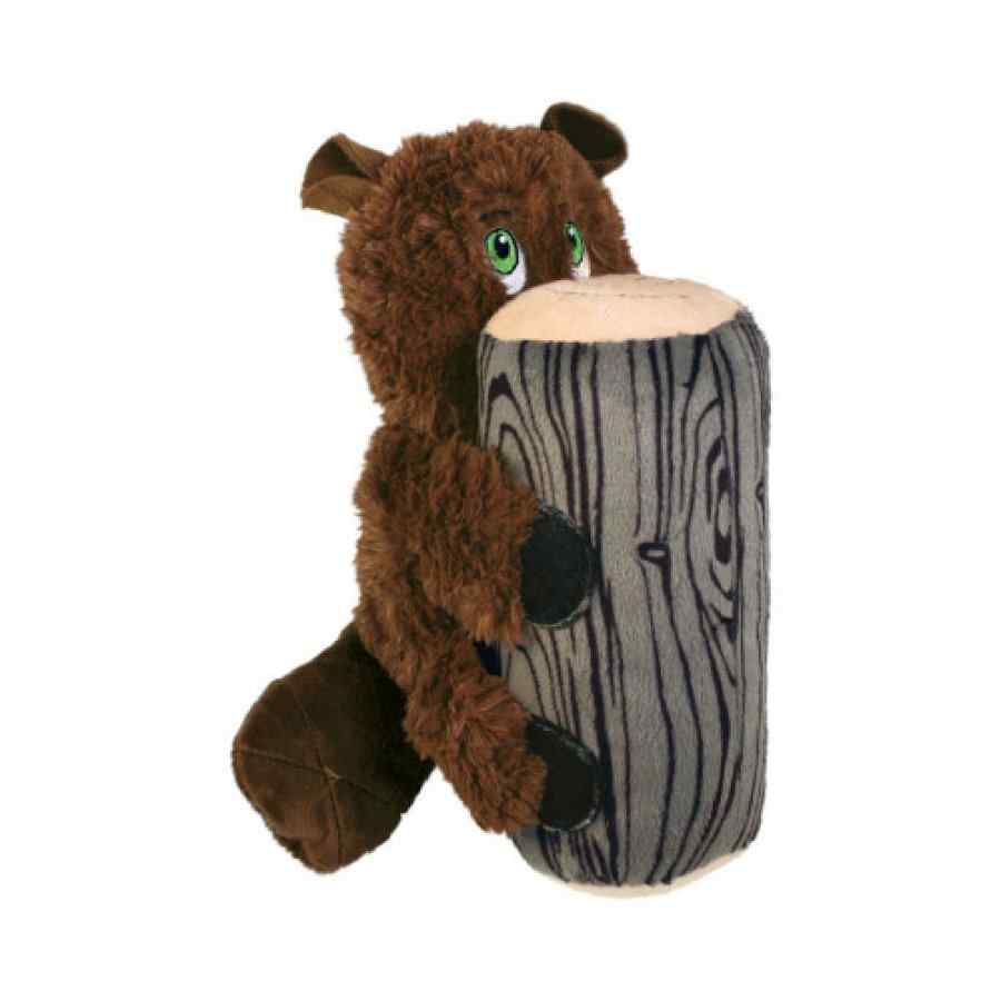 KONG Huggz Hiderz Beaver Small, , large image number null