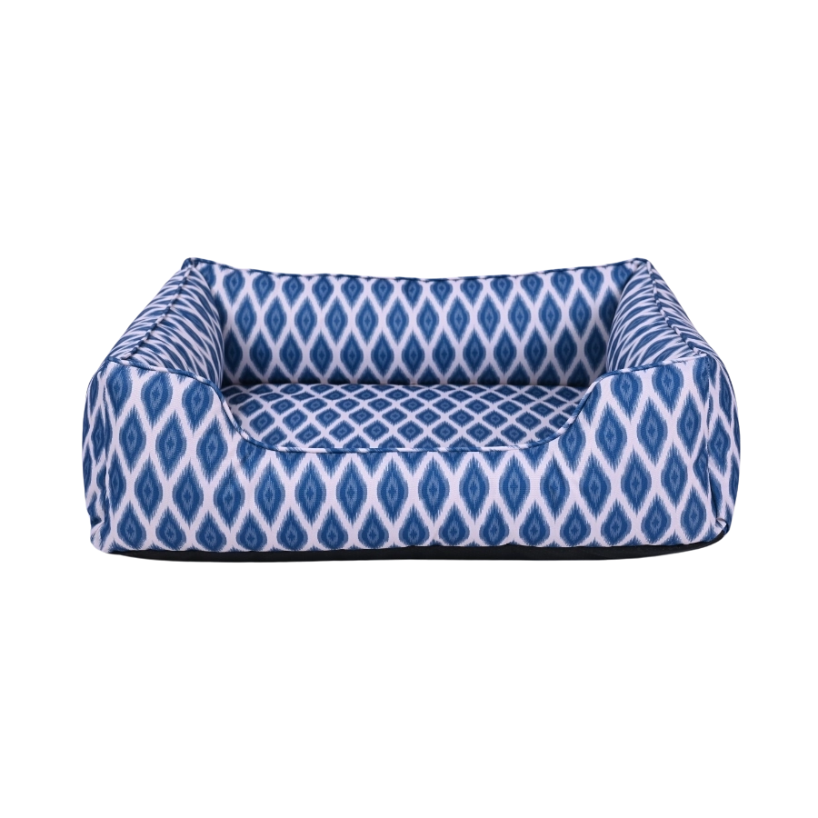 Leeby Dog Premium Teflon Bed Blue