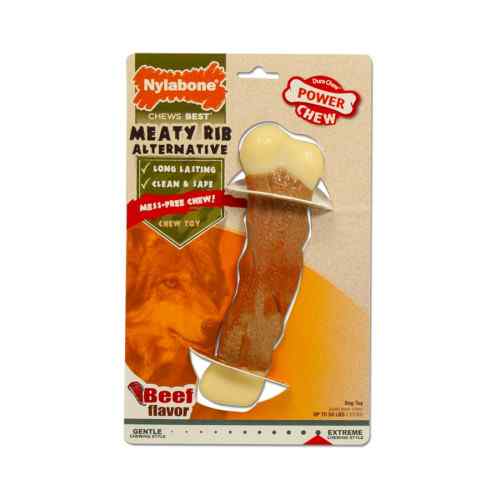 Nylabone Costilla Power Chew, Sabor Res L, , large image number null