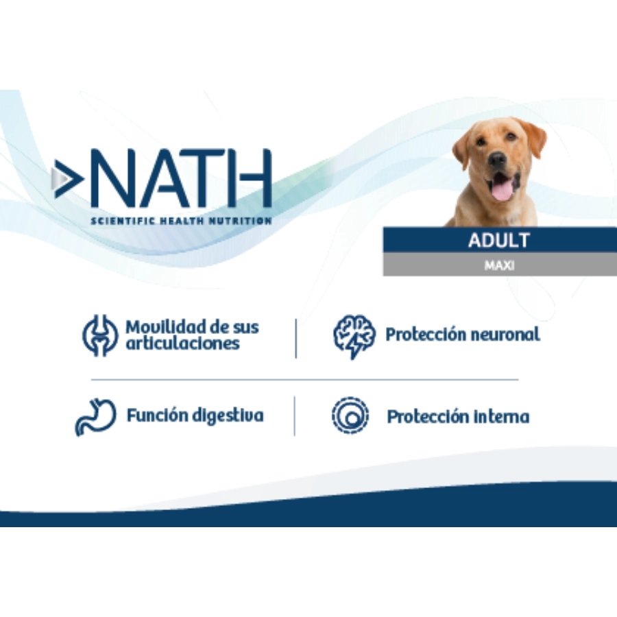 Nath Dog Adult Maxi Alimento Seco Perro, , large image number null