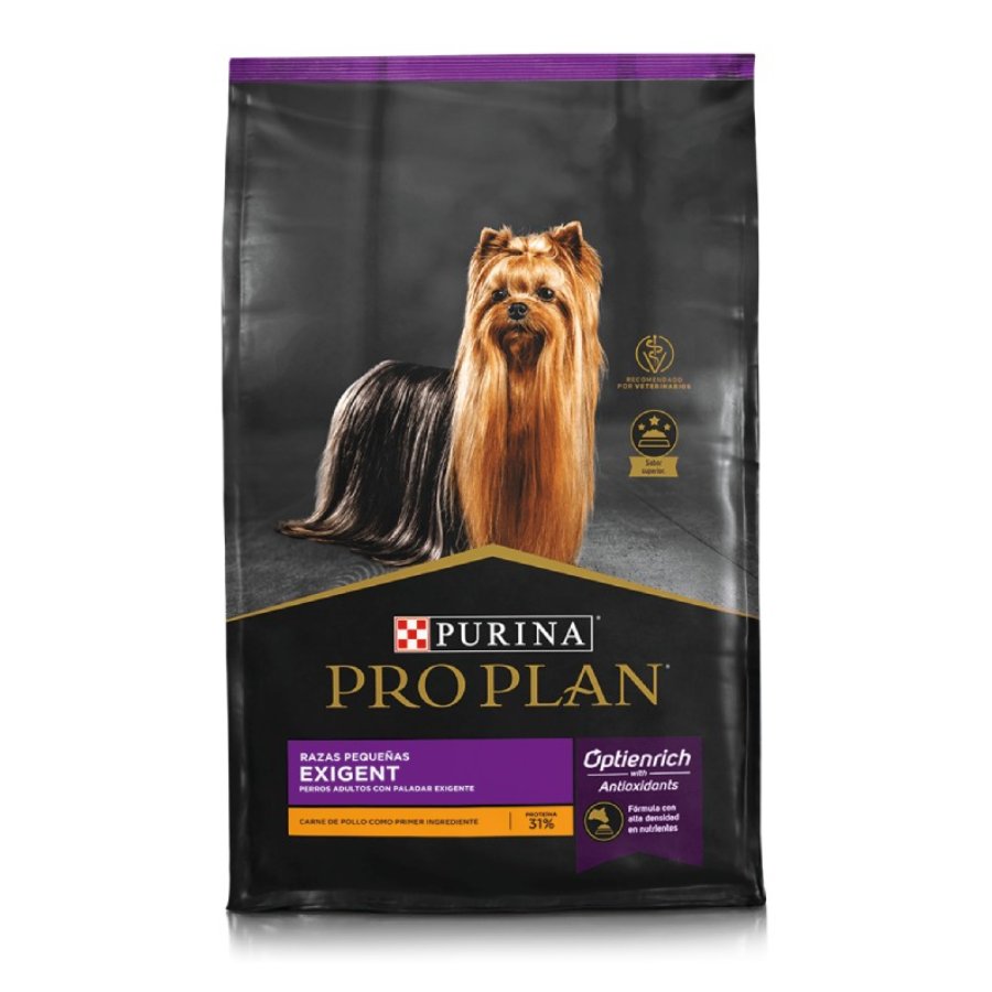 Proplan Exigent Dog Small Breed Raza Pequeña Alimento Seco Perro