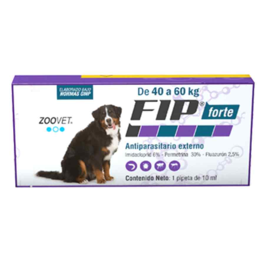 F.I.P. FORTE - Para perros de 40 a 60 kg - Pulguicida y garrapaticida image number null